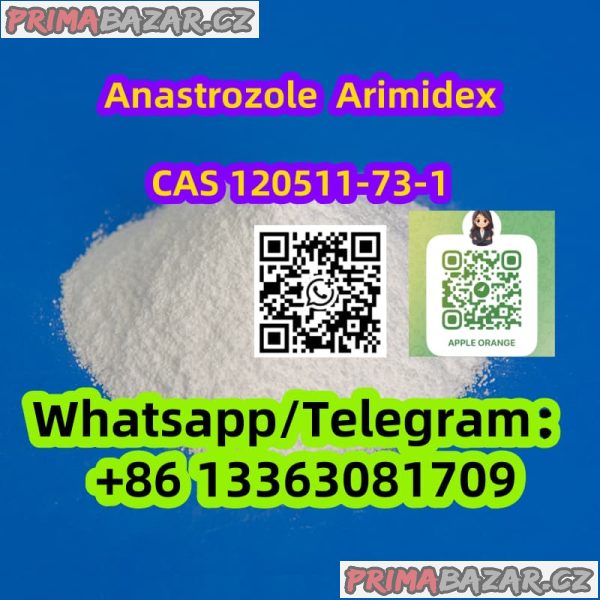 Anastrozole Arimidex Steroid raw materials CAS 120511-73-1 Anastrozole Arimidex Steroid raw materials CAS 120511-73-1