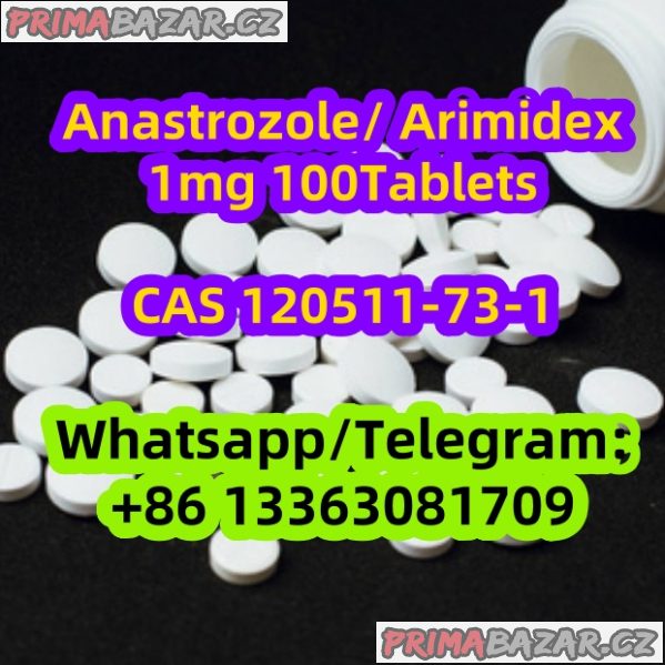 Anastrozole Arimidex 1mg x 100 tablets/bottle CAS 120511-73-1