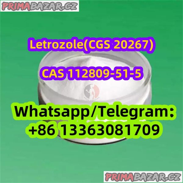 Letrozole Femara Steroid raw materials CAS 112809-51-5