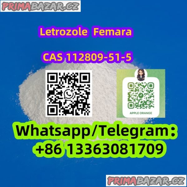 Letrozole Femara Steroid raw materials CAS 112809-51-5 Letrozole Femara Steroid raw materials CAS 112809-51-5