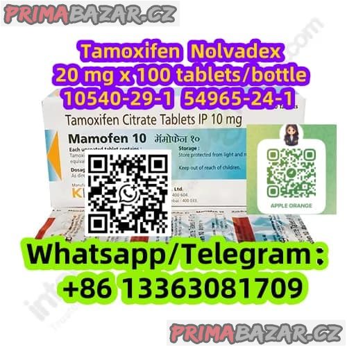 Tamoxifen Nolvadex 20mg x 100 Tablets CAS 10540-29-1 Tamoxifen Nolvadex 20mg x 100 Tablets CAS 10540-29-1