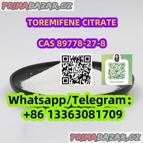 Toremifene Fareston CAS 89778-26-7 89778-27-8