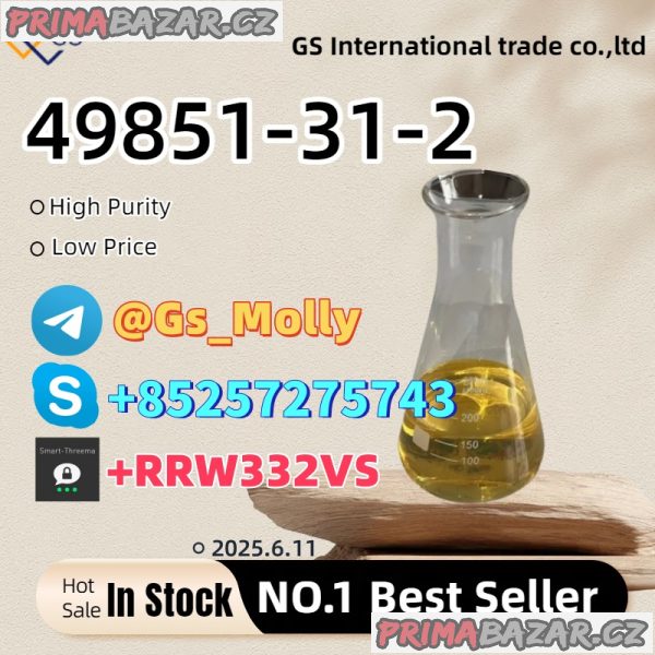 Competitive Price CAS 49851-31-2 | ISO Certified Manufacturer