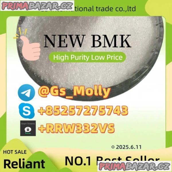 Hot Sale BMK Methyl Glycidate | Bulk Stock | COA/MSDS Provided