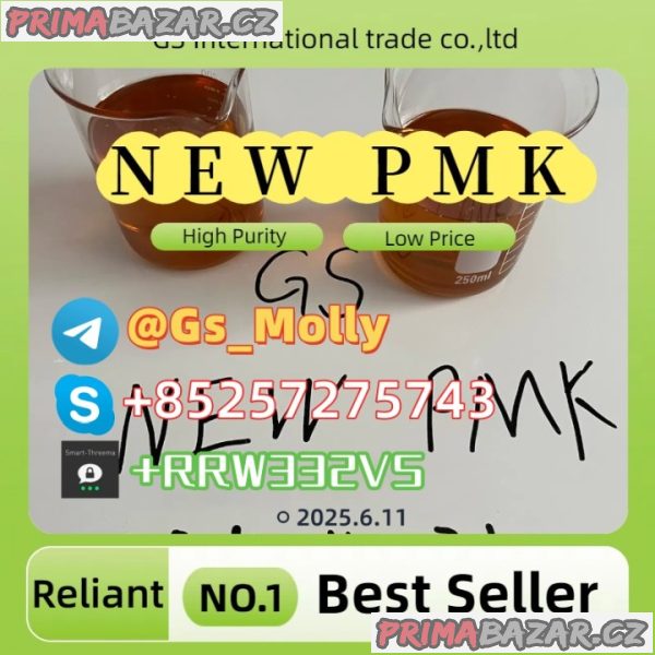 Premium PMK Oil | 98% Purity | Bulk Stock Ready to Ship