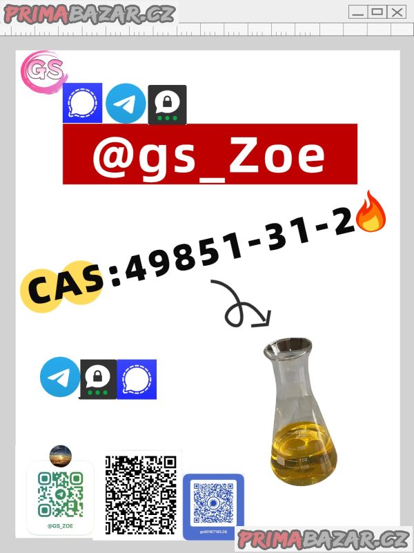 CAS: 49851-31-2, Purity ≥99% | goods in stock | stable supply | factory direct | quality assurance | best price | newly produced CAS: 49851-31-2, Purity ≥99% | goods in stock | stable supply | factory direct | quality assurance | best price | newly produced
