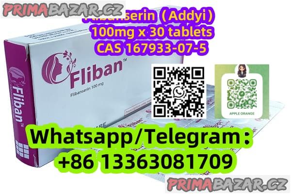 Flibanserin(Addyi)Orals 100MG Tablets CAS 167933-07-5 Flibanserin(Addyi)Orals 100MG Tablets CAS 167933-07-5