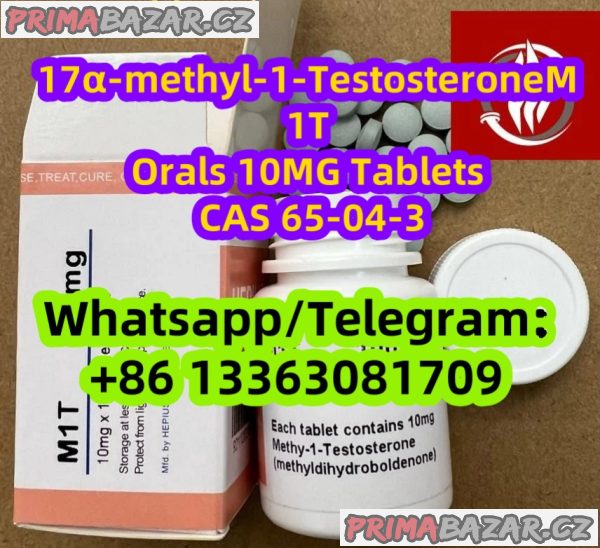 17α-methyl-1-Testosterone(M1T) Orals 10MG Tablets CAS 65-04-3