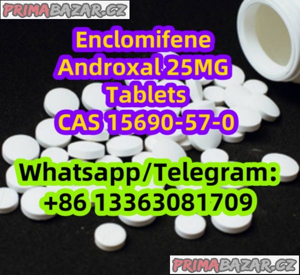 Enclomifene Enclomiphene（Androxal） 25MG Tablets CAS 15690-57-0