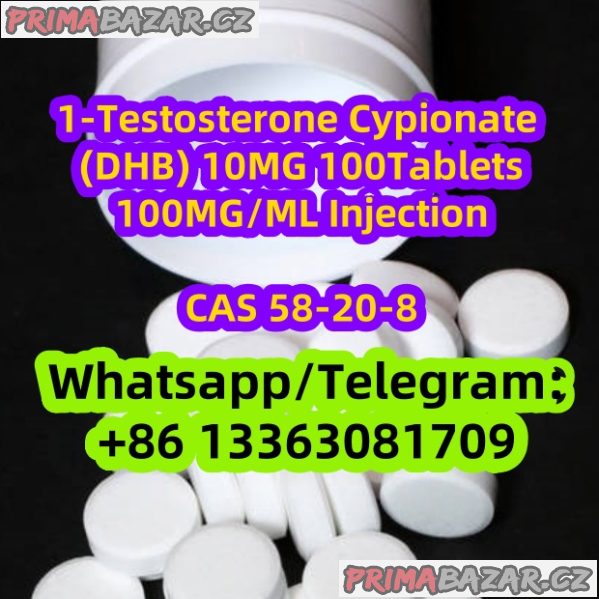 DHB (1-Testosterone cypionate ) 10MG x 100 Tablets CAS 58-20-8