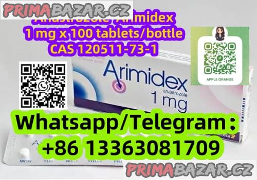 Anastrozole(ARIMIDEX)1 MG x 100 Tablets CAS 120511-73-1 Anastrozole(ARIMIDEX)1 MG x 100 Tablets CAS 120511-73-1