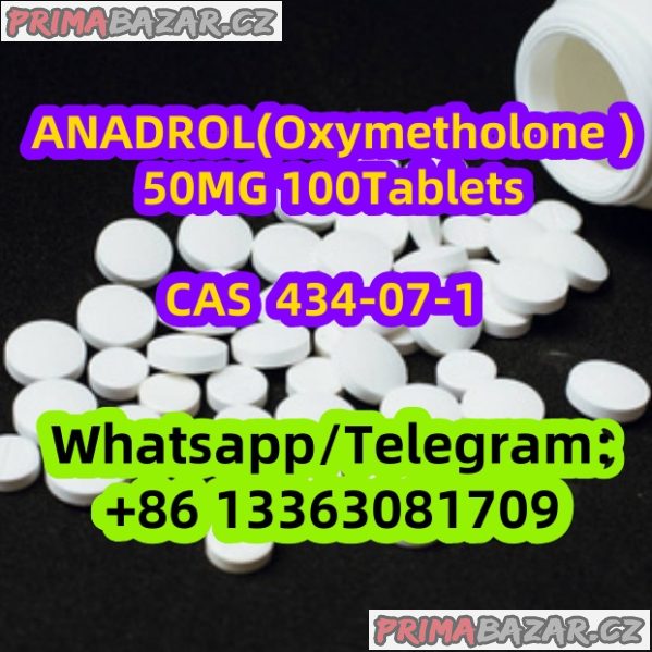Oxymetholone Anadrol 50MG x100 Tablets CAS 434-07-1