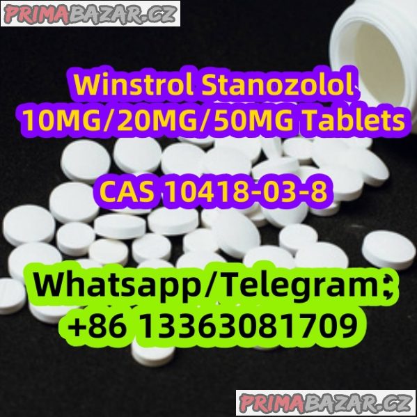Winstrol Stanozolol 10MG/20MG/50MG Tablets CAS 10418-03-8