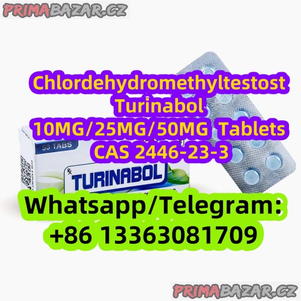 Turinabol 10MG/25MG/50MG Tablets CAS 2446-23-3