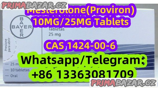 Mesterolone (Proviron) 10MG/25MG Tablets/Bottle CAS 1424-00-6