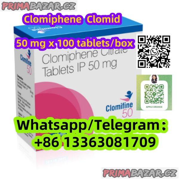 Clomifene Clomiphene Clomid 50 MG×100 Tablets/Box CAS 911-45-5 Raw Materials Clomifene Clomiphene Clomid 50 MG×100 Tablets/Box CAS 911-45-5 Raw Materials