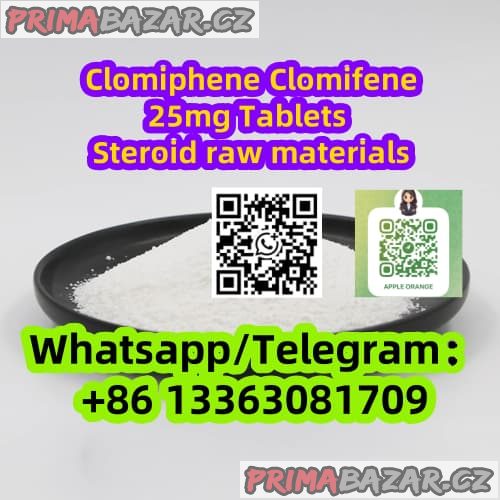 Clomifene Clomiphene Clomid 50 MG×100 Tablets/Box CAS 911-45-5 Raw Materials Clomifene Clomiphene Clomid 50 MG×100 Tablets/Box CAS 911-45-5 Raw Materials
