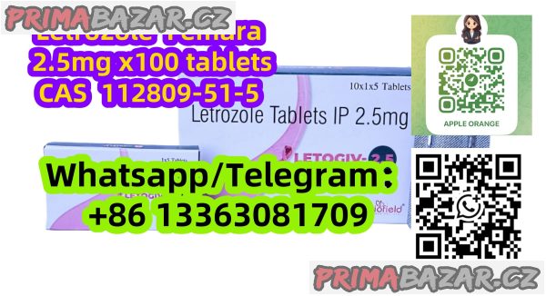 Letrozole（ Femara）2.5MG x100 Tablets/Bottle CAS 112809-51-5 Raw Materials