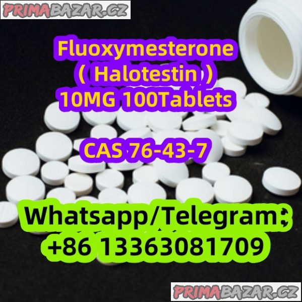 Fluoxymesterone（Halotestin）10MG x100 Tablets/Bottle CAS 76-43-7 Raw Materials