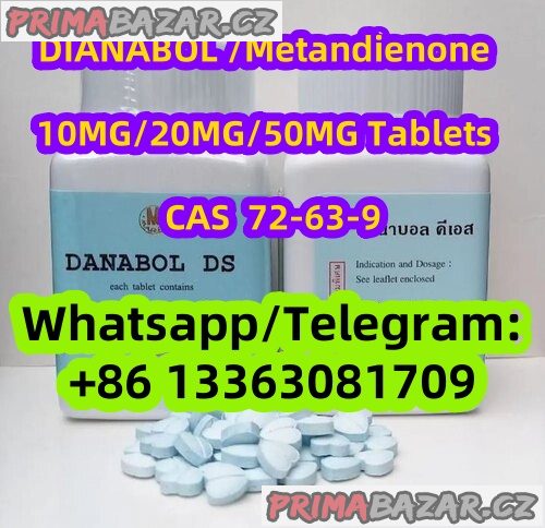 Metandienone（Dianabol) 10MG/20MG/50MG Tablets/Bottle CAS 72-63-9 Raw Materials