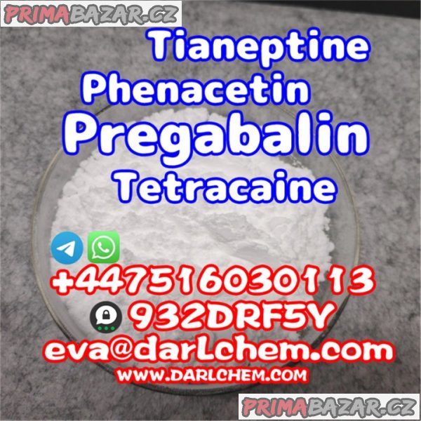 pregabalin Phenacetin Tetracaine raw Powder 148553-50-8 Hot Sale