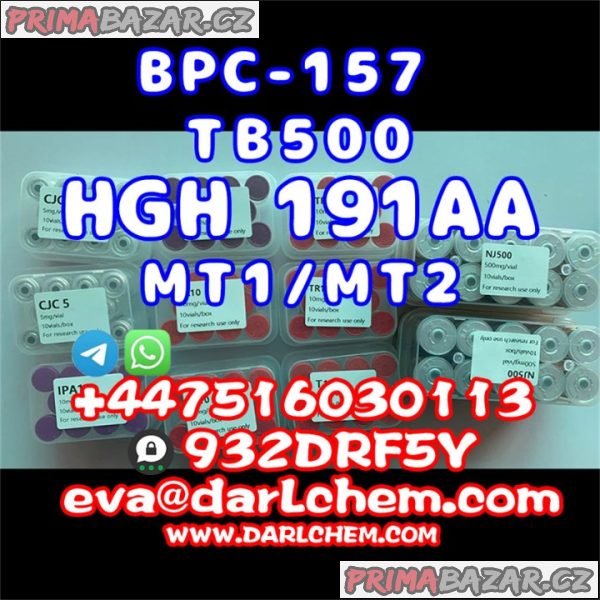 HGH 191AA BPC 157 TB 500 raw powder 12629-01-5 99.9% Stronger