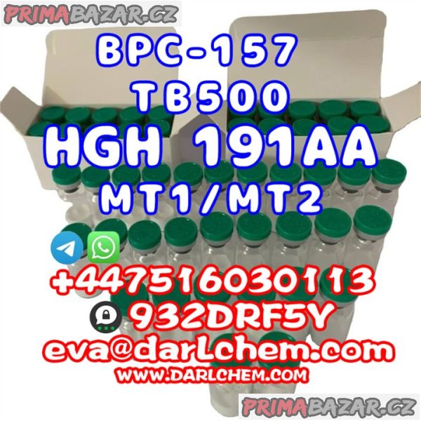 HGH 191AA BPC 157 TB 500 raw powder 12629-01-5 Low price
