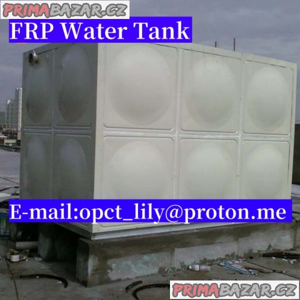 FRP GRP Panel Water tank for Farms Use Corrosion Resistant for Industrial & Domestic Fiberglass GRP Storage Water Tank FRP GRP Panel Water tank for Farms Use Corrosion Resistant for Industrial & Domestic Fiberglass GRP Storage Water Tank