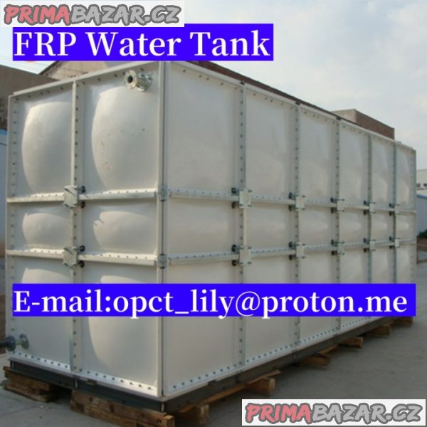 FRP GRP Panel Water tank for Farms Use Corrosion Resistant for Industrial & Domestic Fiberglass GRP Storage Water Tank FRP GRP Panel Water tank for Farms Use Corrosion Resistant for Industrial & Domestic Fiberglass GRP Storage Water Tank