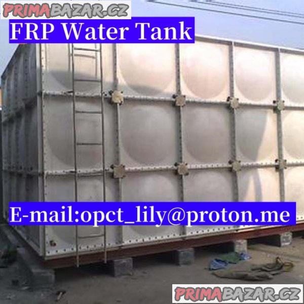 FRP GRP Panel Water tank for Farms Use Corrosion Resistant for Industrial & Domestic Fiberglass GRP Storage Water Tank FRP GRP Panel Water tank for Farms Use Corrosion Resistant for Industrial & Domestic Fiberglass GRP Storage Water Tank