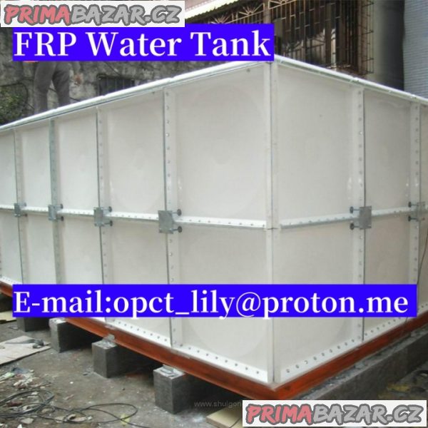 FRP GRP Panel Water tank for Farms Use Corrosion Resistant for Industrial & Domestic Fiberglass GRP Storage Water Tank FRP GRP Panel Water tank for Farms Use Corrosion Resistant for Industrial & Domestic Fiberglass GRP Storage Water Tank