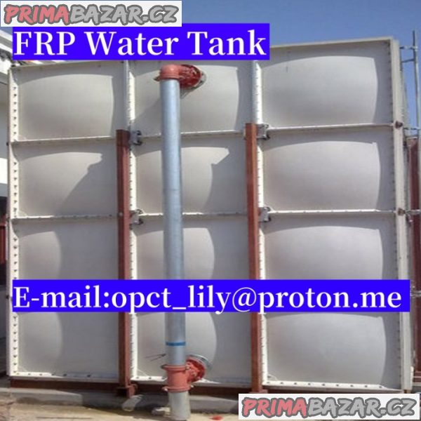 FRP GRP Panel Water tank for Farms Use Corrosion Resistant for Industrial & Domestic Fiberglass GRP Storage Water Tank FRP GRP Panel Water tank for Farms Use Corrosion Resistant for Industrial & Domestic Fiberglass GRP Storage Water Tank
