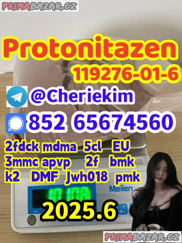 Protonitazen，119276-01-6，,6cladba