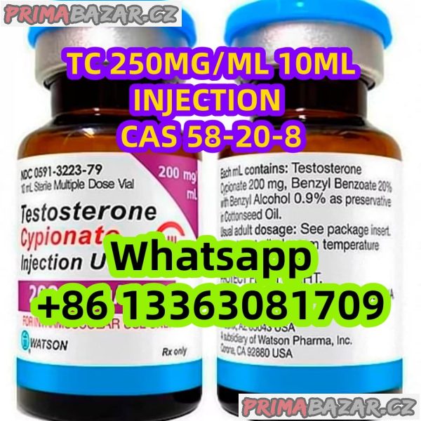 Testosterone Cypionate（TC) 250MG/ML 10ML INJECTION CAS 58-20-8