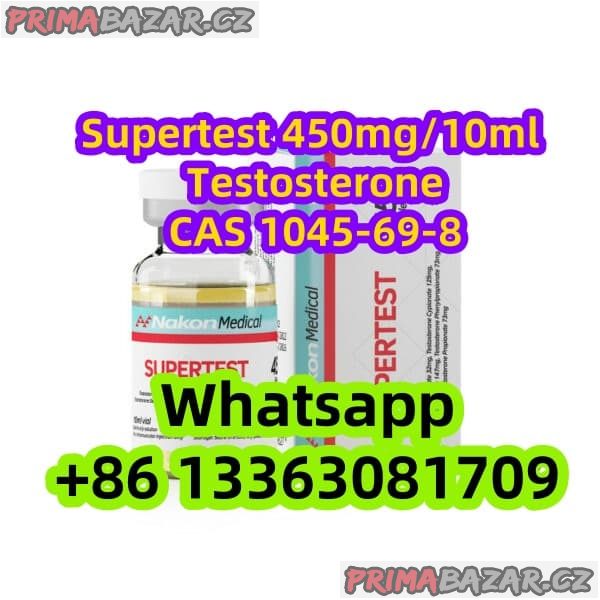 Supertest 450mg/10ml Injection Testosterone Acetate CAS 1045-69-8 Supertest 450mg/10ml Injection Testosterone Acetate CAS 1045-69-8