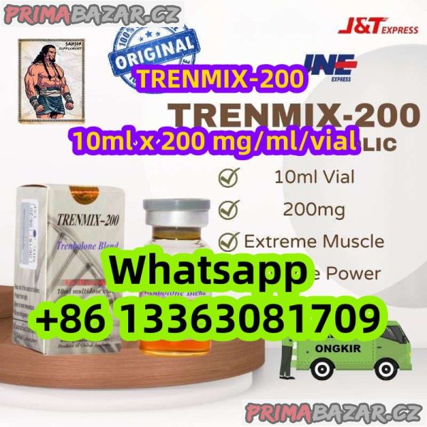 TREN MIX-200 10ML x 200 MG INJECTION CAS 10161-34-9 1629618-98-9 TREN MIX-200 10ML x 200 MG INJECTION CAS 10161-34-9 1629618-98-9