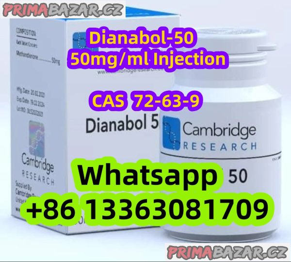 Dianabol-50 50mg/ml Injection CAS 72-63-9 Methandienone