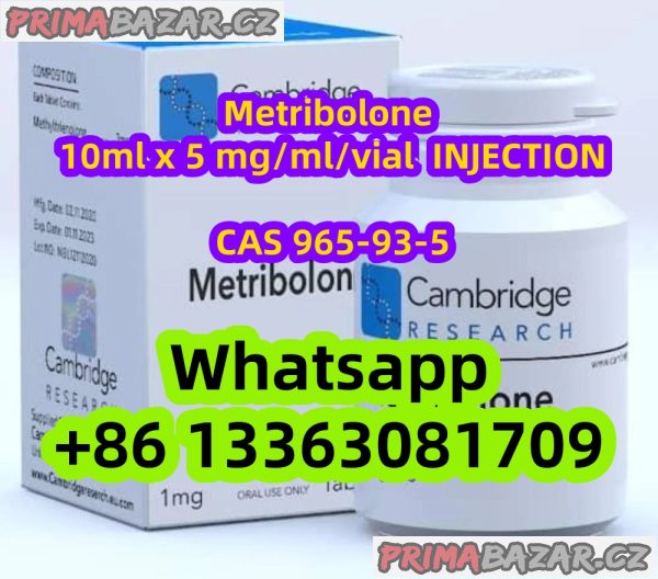 Metribolone 10mlx5mg/ml/vial INJECTION CAS 965-93-5