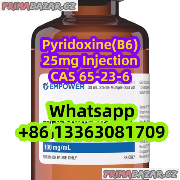 Pyridoxine(B6) 25mg Injection CAS 65-23-6