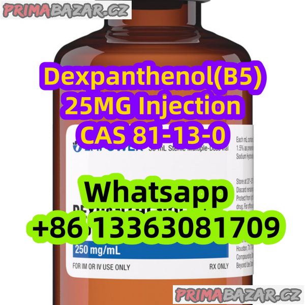 Dexpanthenol(B5) 25MG Injection CAS 81-13-0