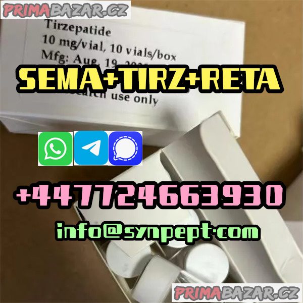 Factory 20mg 30mg vials Dosage Tirzepatide peptides