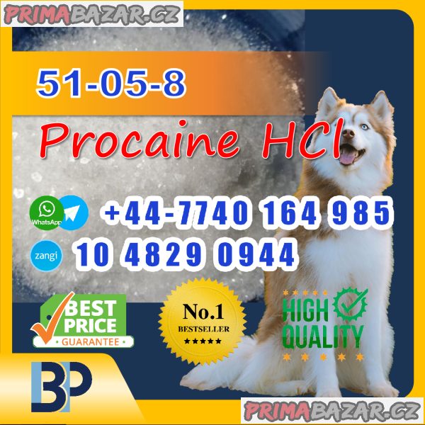 safe&fast! 51-05-8 Procaine HCl raw materials