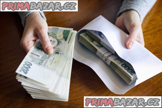 Seriózní nabídka půjčky
