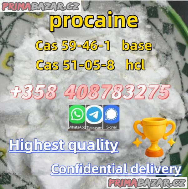 Procaine Cas 59-46-1 And Procaine Hydrochloride Or Procaine Hcl Cas 51-05-8 Procaine Cas 59-46-1 And Procaine Hydrochloride Or Procaine Hcl Cas 51-05-8
