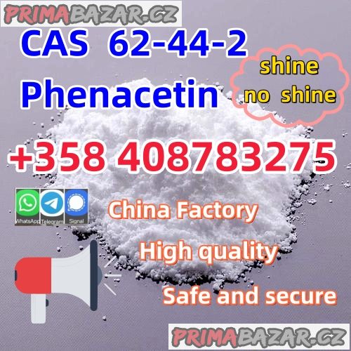 99% High Purity CAS 62-44-2 Phenacetin Crystals For Pain Relieving with Best Price 99% High Purity CAS 62-44-2 Phenacetin Crystals For Pain Relieving with Best Price