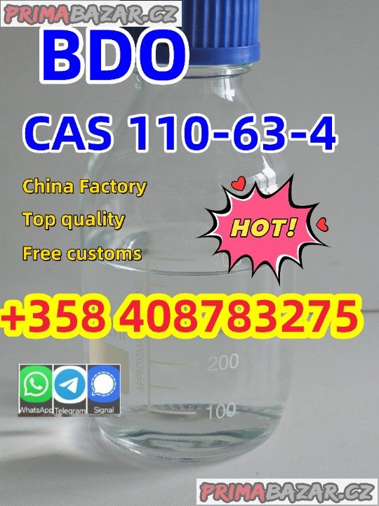 Model CAS 110-63-4 HO(CH2) - Liquid BDO Formula Chemical for 4OH Synthesis Use