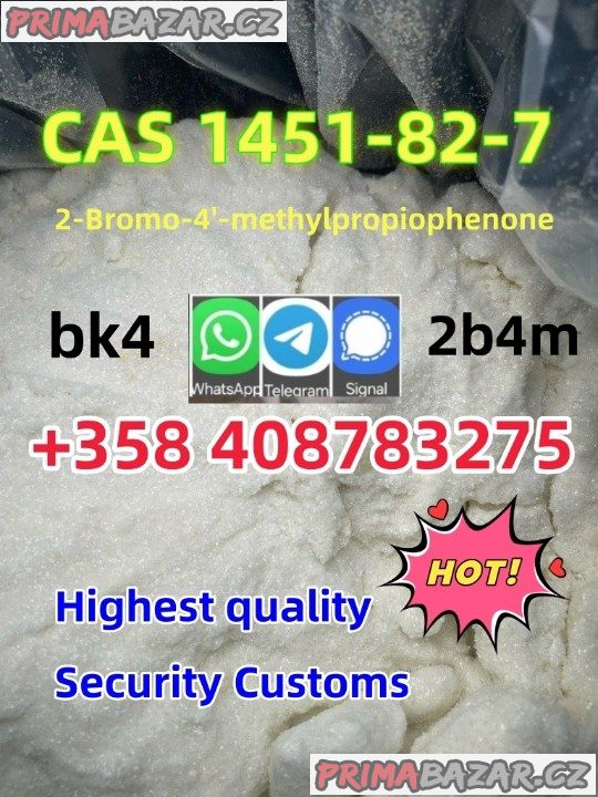 Direct Selling Hot Product Cas 1451-82-7 2-bromo-4'-methylpropiophenone With Best Price