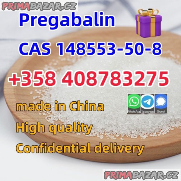 High pure 99% up Pregabalin powder CAS 148553-50-8 safe delivery to UEA/Russia