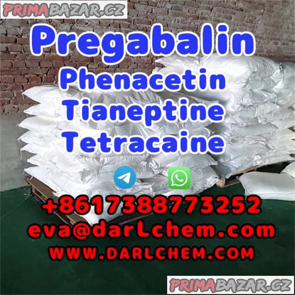 pregabalin Phenacetin Tetracaine raw Powder 148553-50-8 Wholesale Price