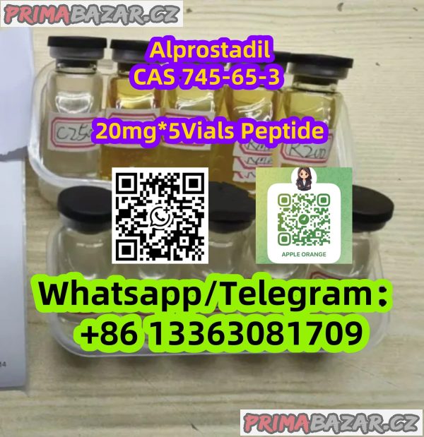 Alprostadil (Generic Caverject) 20mg*5Vials Peptide CAS 745-65-3